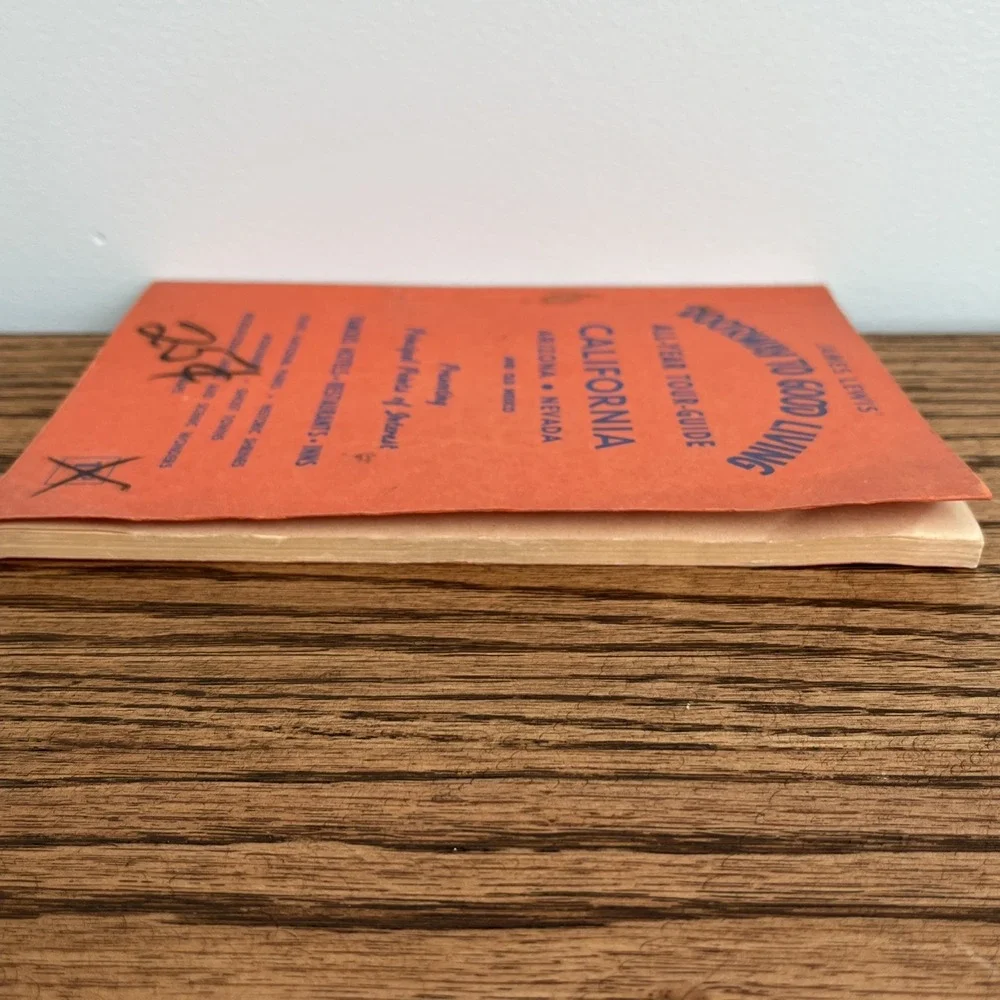 Vintage 1950 California Arizona Nevada Travel Guidebook "Doorway to Good Living" - Picture 10 of 12